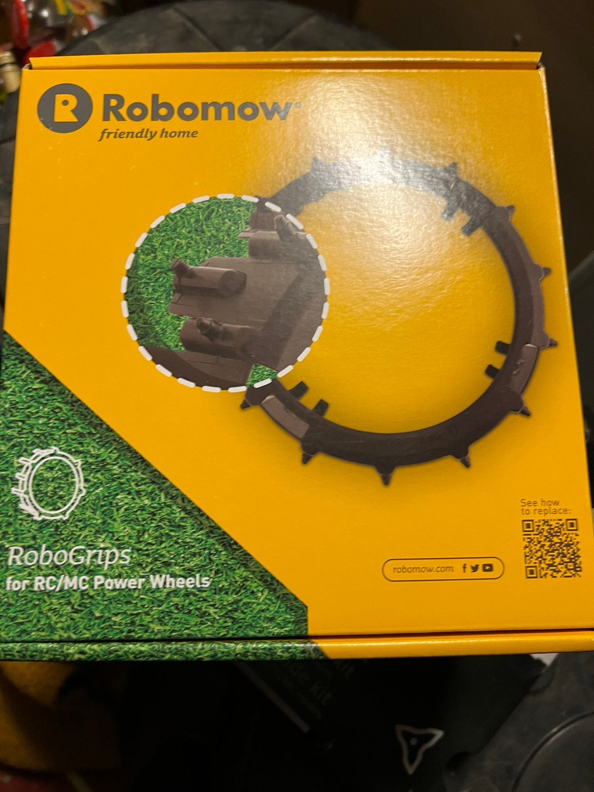 Robogrip, Ophalen, Nieuw