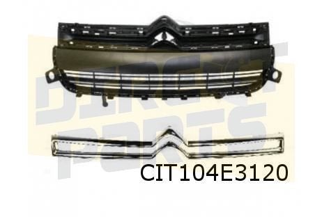 Citroen Berlingo (4/08 - 8/18) (B9),  (6/15-) embleem "doubl, Autos : Pièces & Accessoires, Neuf, -, -, Envoi