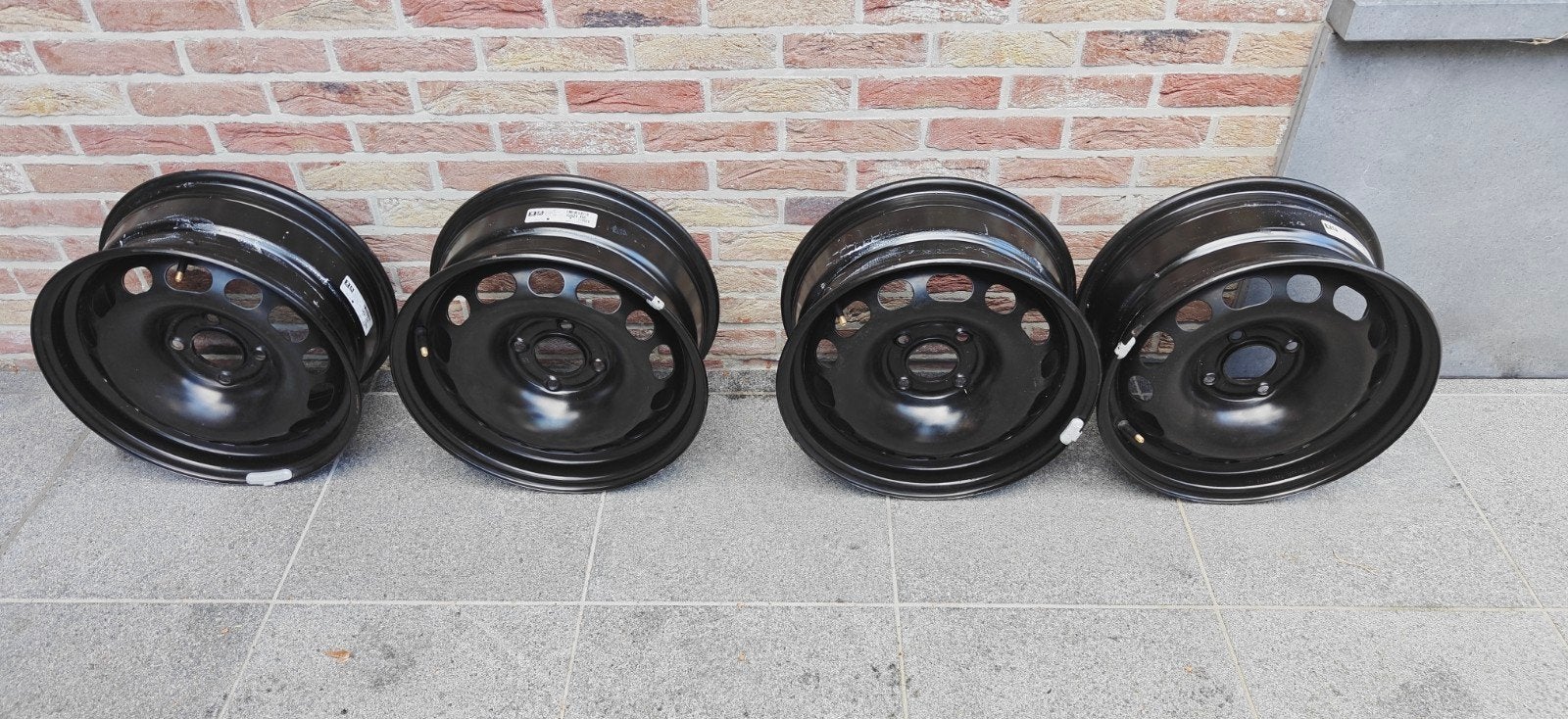 Originele 15" nieuwe stalen velgen Citroën of Peugeot, Auto-onderdelen, Ophalen, 15 inch, Velg(en), Nieuw
