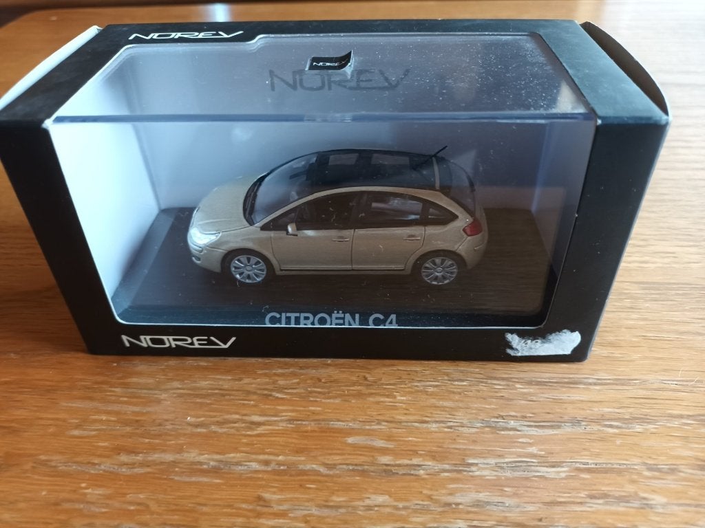 Citroen C4, Enlèvement, Comme neuf, Voiture, Norev