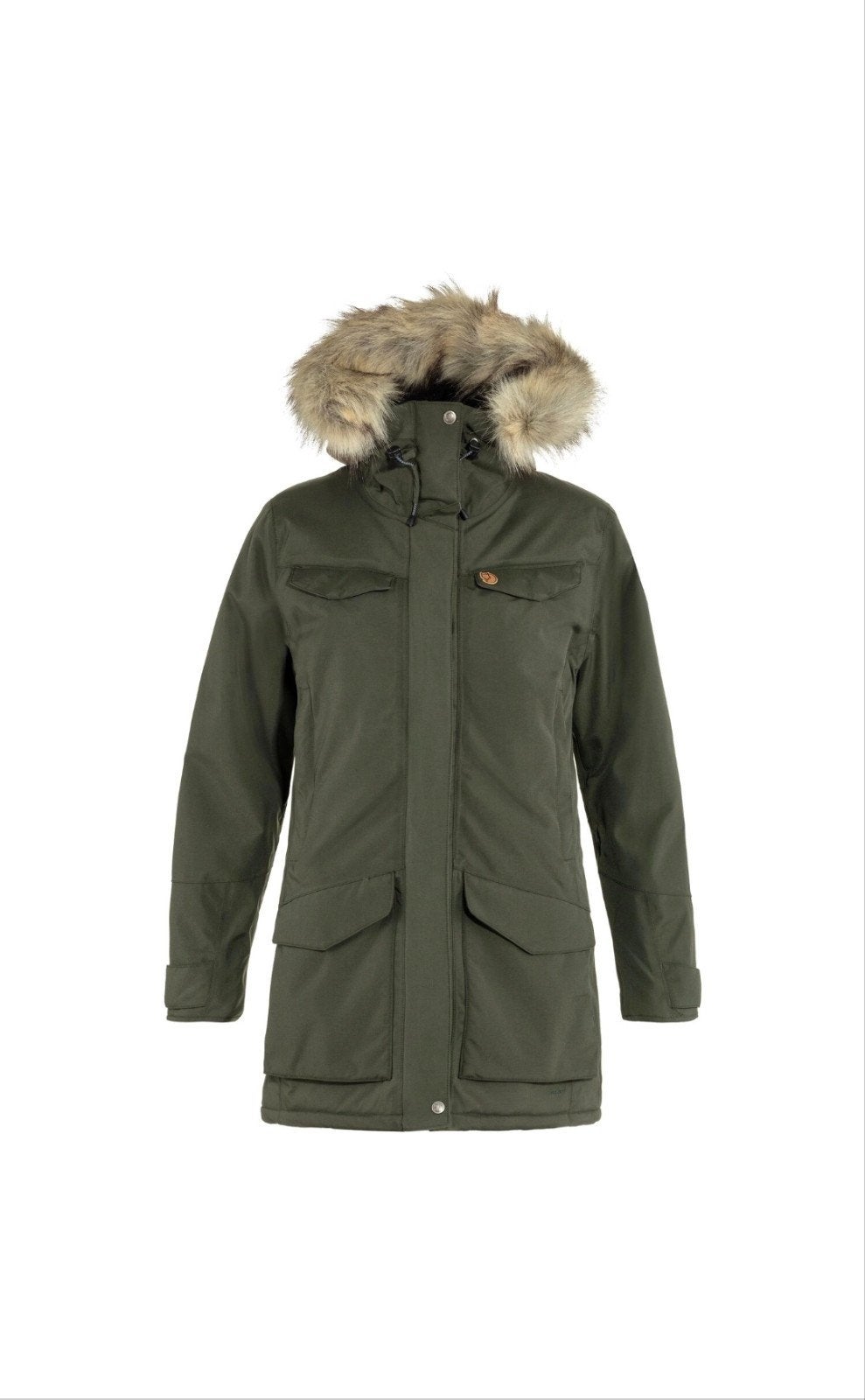 Super warme tijdloze Fjällräven Nuuk Parka W XS, Kleding | Dames, Ophalen of Verzenden, Zo goed als nieuw