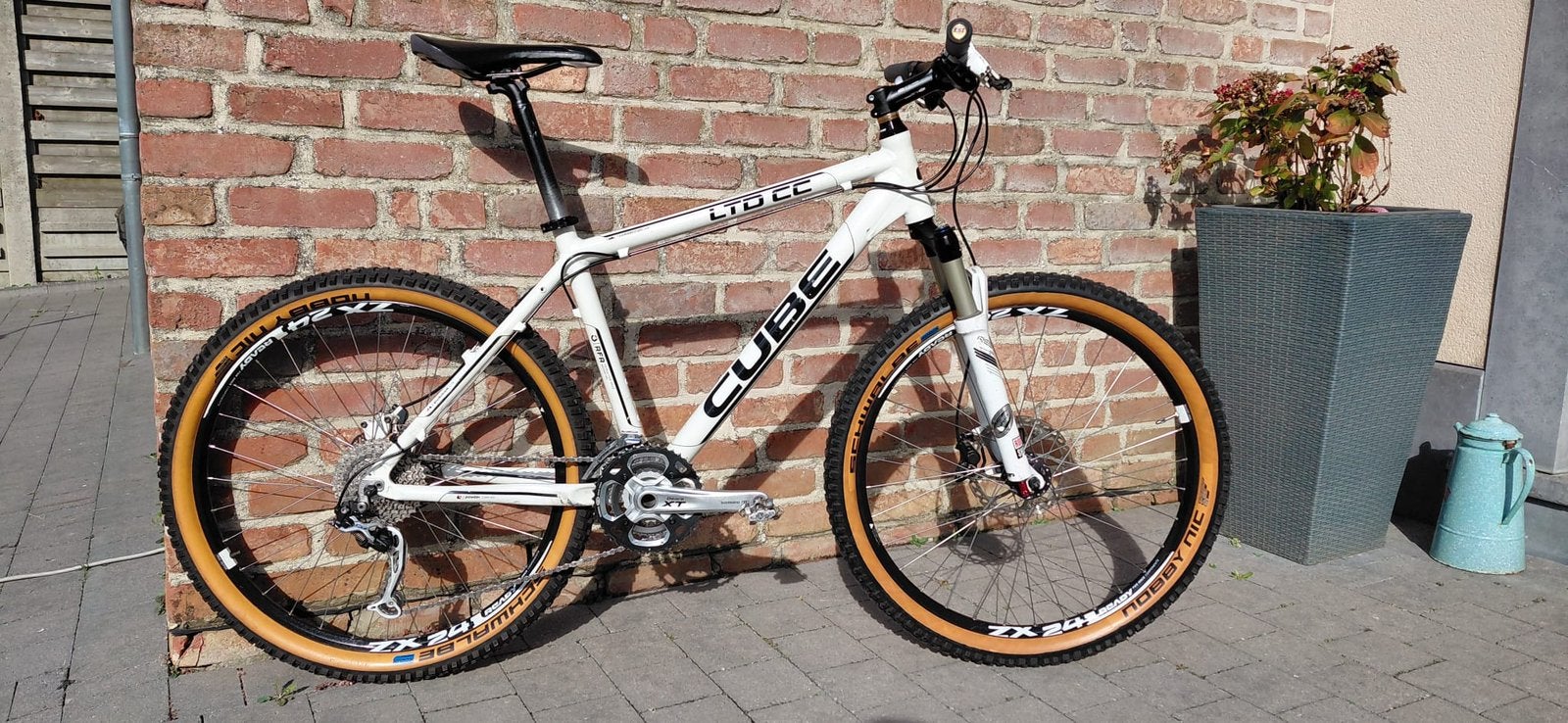 Wit Cube Ltd Cc Oldskool 26" kader M/L, Fietsen en Brommers, Ophalen, Gebruikt