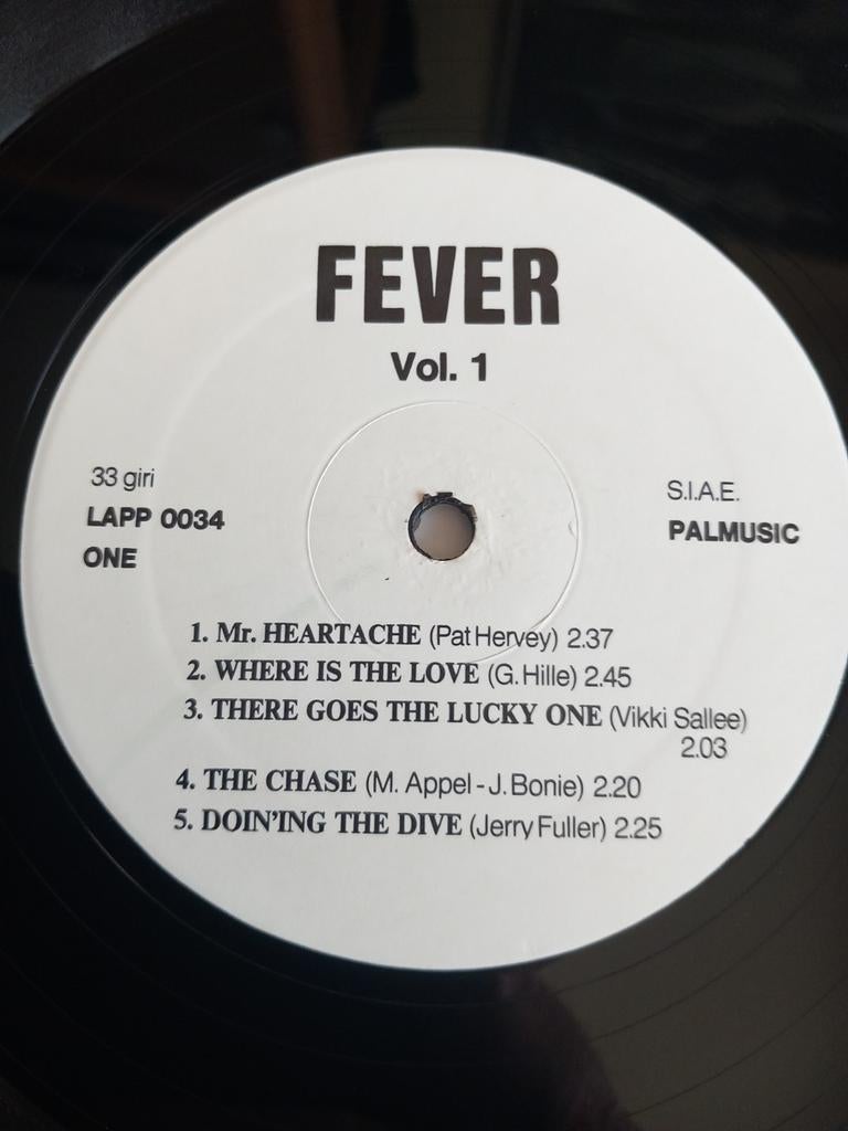 FEVER VOL1 .POPCORN OLDIES LP, Cd's en Dvd's, Vinyl | Overige Vinyl, Ophalen of Verzenden