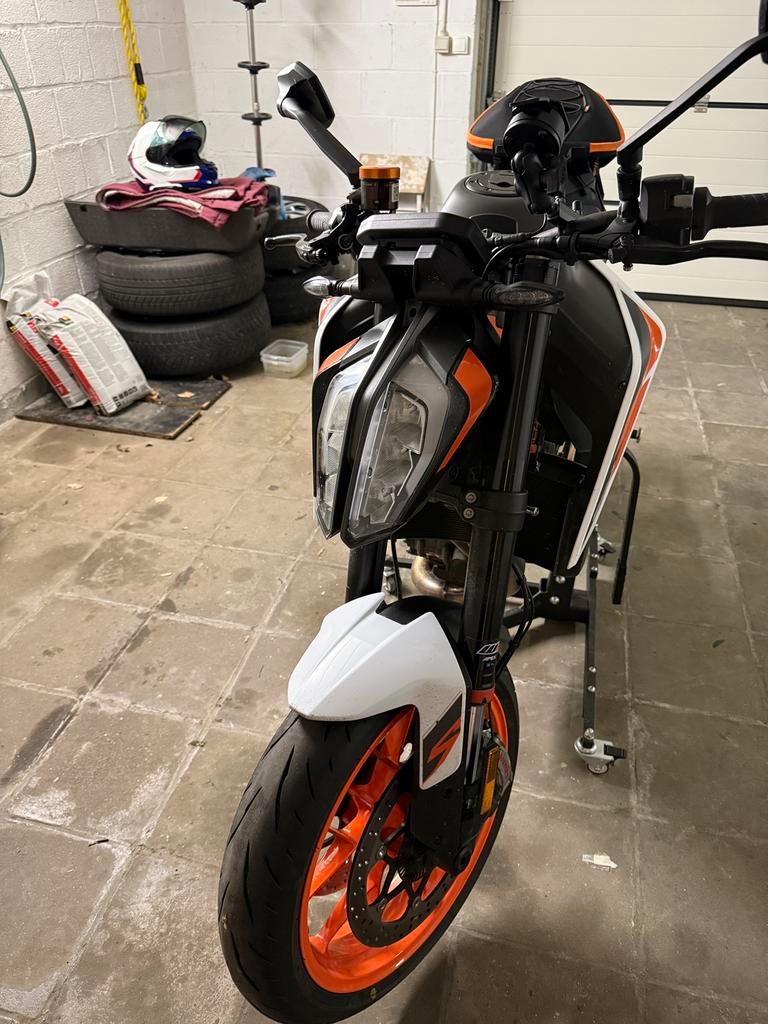 Ktm 890R 4/2021 8000km, Motos, Enlèvement