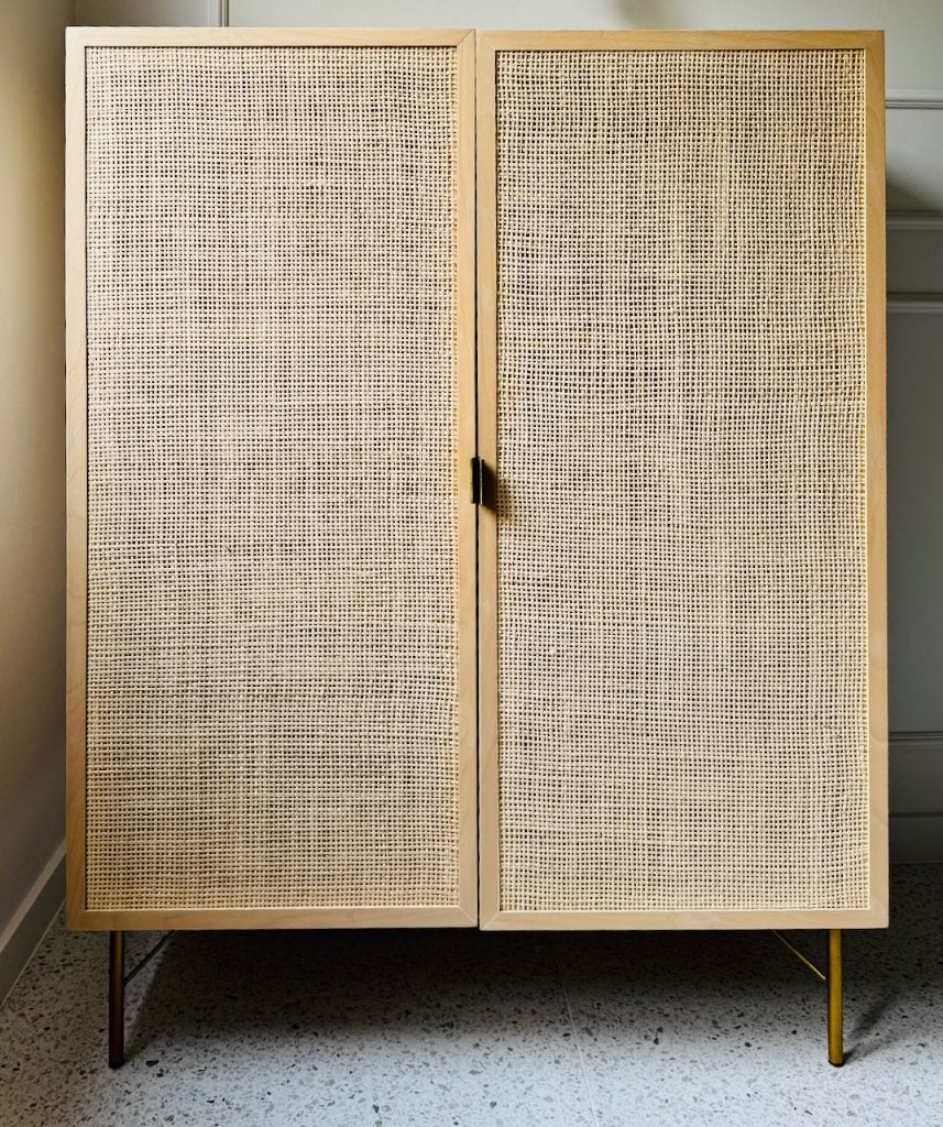 Commode / Buffet Maisons du Monde en cannage, Maison & Meubles, 25 à 50 cm, Style Japandi, scandinave et bohème chic., Moins de 100 cm