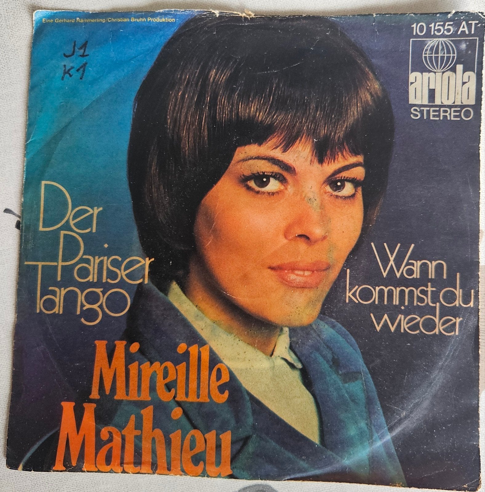 Mireille Mathieu Def Pariser Tango 1971
C'est, CD & DVD, Vinyles Singles, Single, Enlèvement ou Envoi