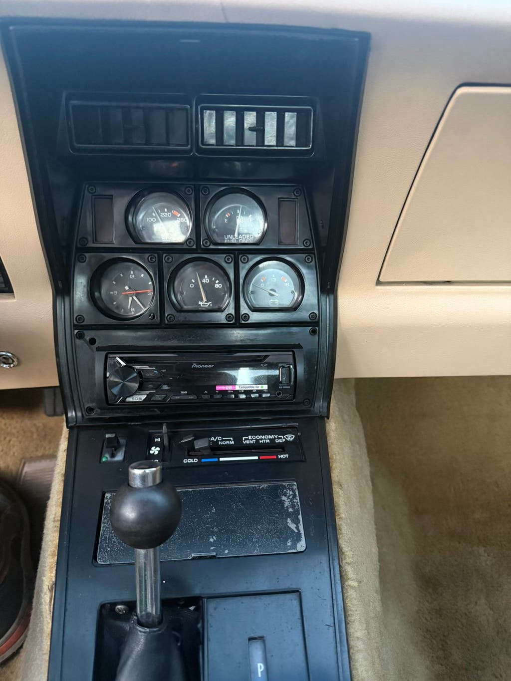 Corvette c3 targa 1979, foto 11