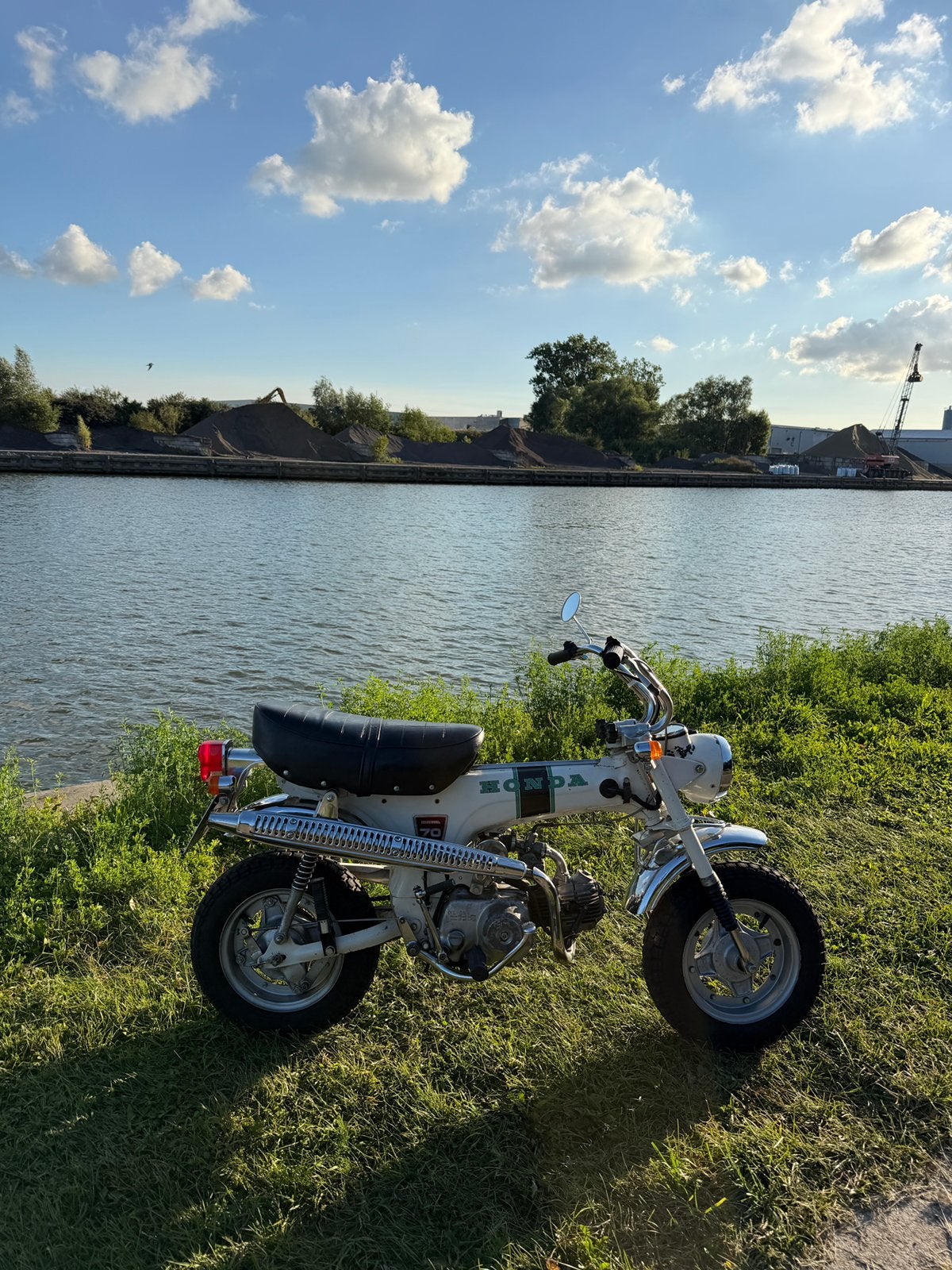 Honda Dax ST70, Enlèvement, Utilisé