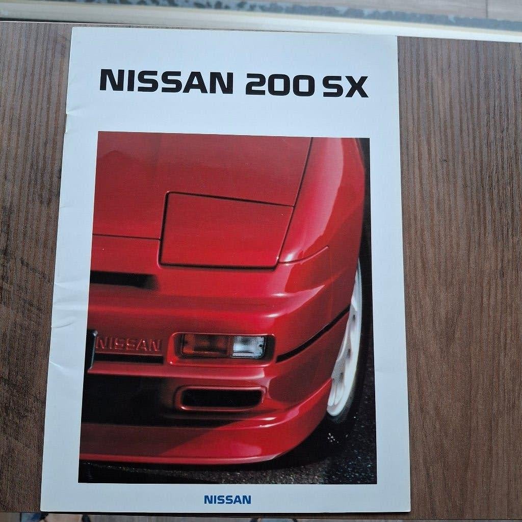 NISSAN  200 SX   12/88, Ophalen of Verzenden, Nieuw, Nissan