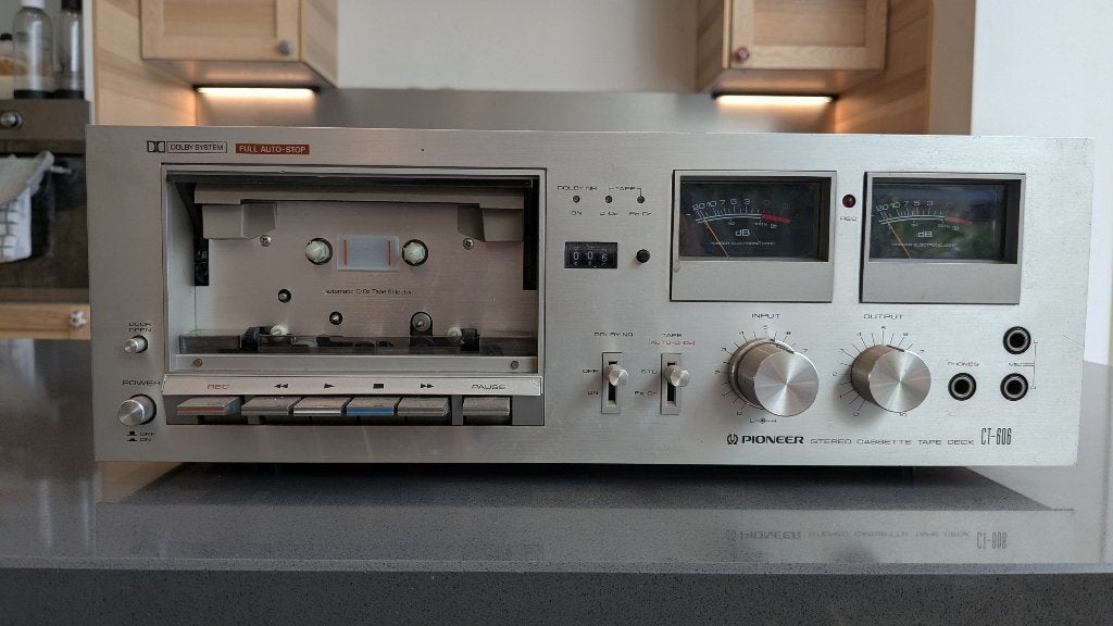 Pioneer CT-606 (FS), Enlèvement ou Envoi, Simple