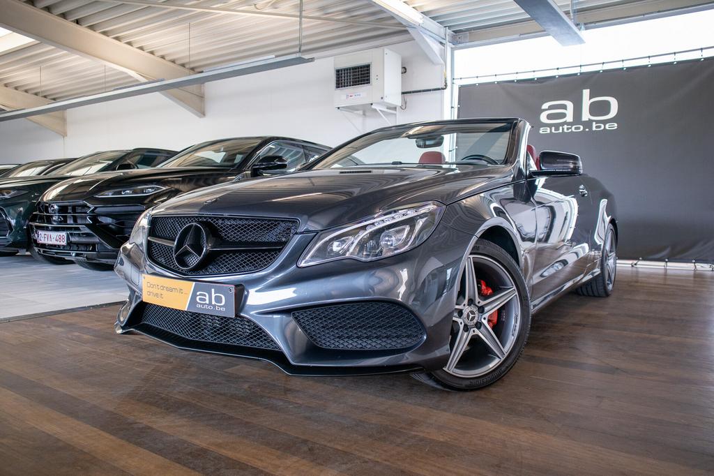 Mercedes-Benz E 350 3.0, CABRIO, AMG-LINE, LEDER, AIRSCARF,, Autos, Mercedes-Benz, 0 kg, Achat, 2987 cm³, Entreprise