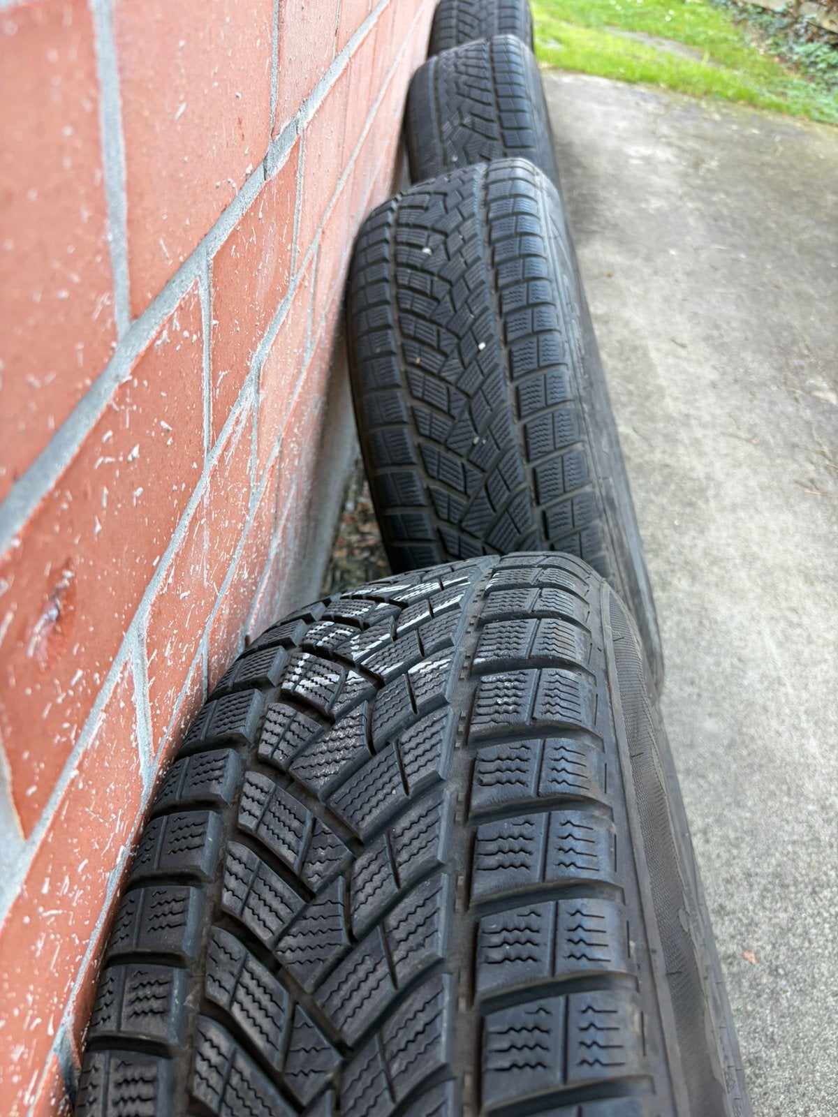 Pneus d'hiver Winterdrive pour VUS, Véhicule utilitaire, Enlèvement, Utilisé, Pneus hiver