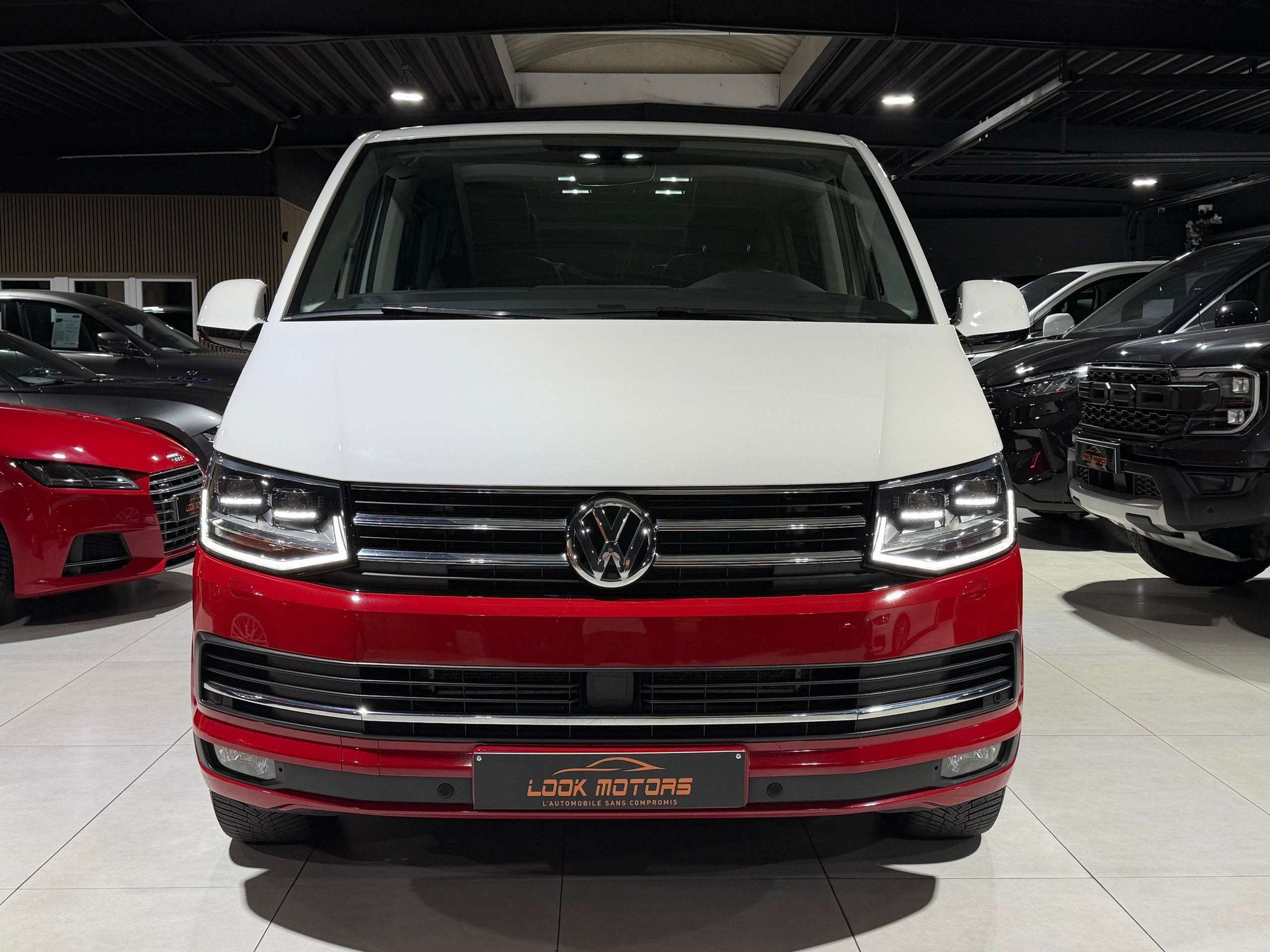 Volkswagen T6 Multivan 2.0 TDi 204cv DSG 7 PLACES ACC GPS CA, Auto's, Adaptive Cruise Control, Gebruikt, Euro 6, 4 cilinders
