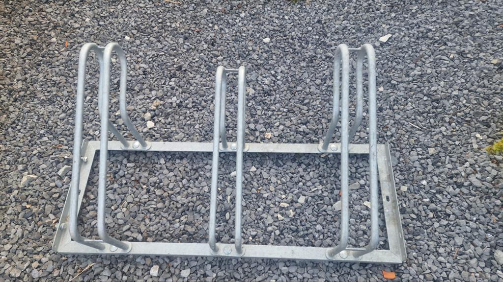 Range vélos, Enlèvement, Utilisé