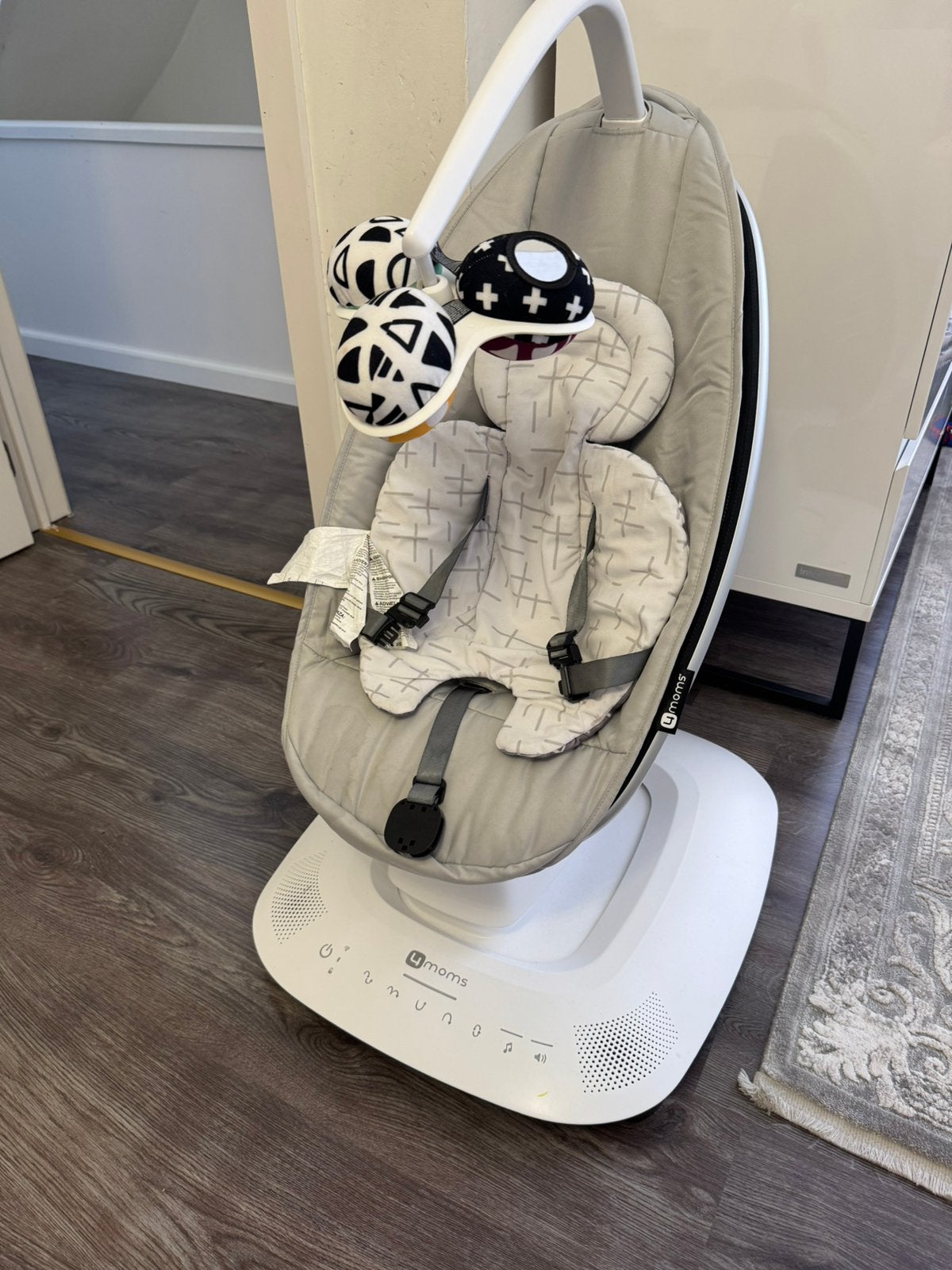 4moms Mamaroo balancelle, Enlèvement, Comme neuf