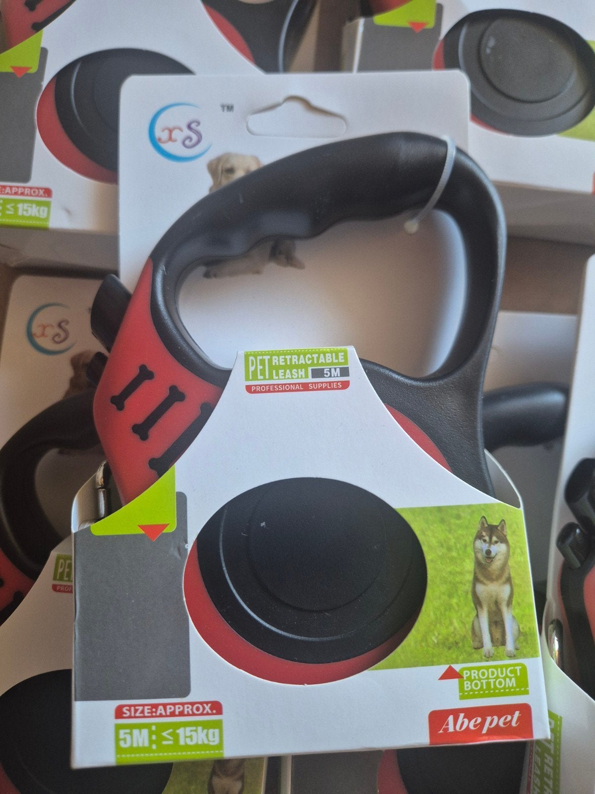 hondenflexi 5m /max 15kg nieuw, Dieren en Toebehoren, Ophalen of Verzenden