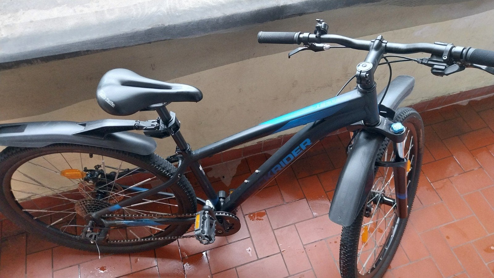 MTB ST120 - 27.5" Rockrider - maat S (150-164cm), Gebruikt, B-Twin, Schijfrem, Ophalen