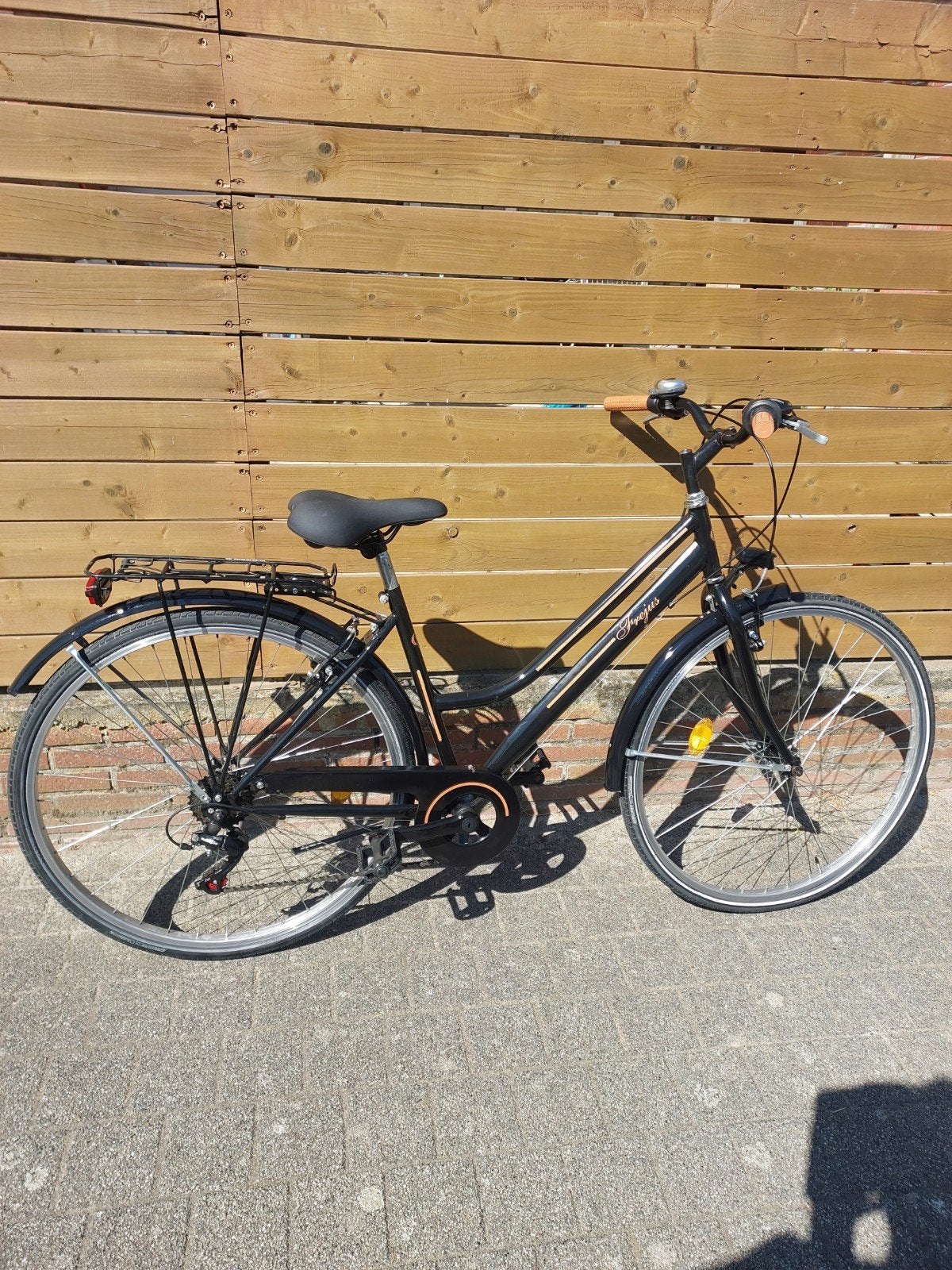 damesfiets, Ophalen, Versnellingen