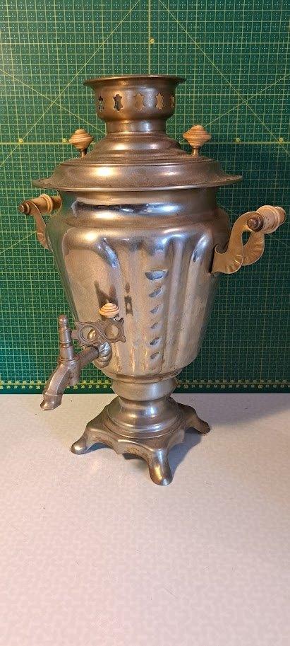 Russische elektrische Samovar (USSR) - Sovjet design, Ophalen of Verzenden, Overige typen