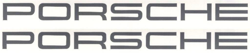 Porsche sticker set #10, Envoi