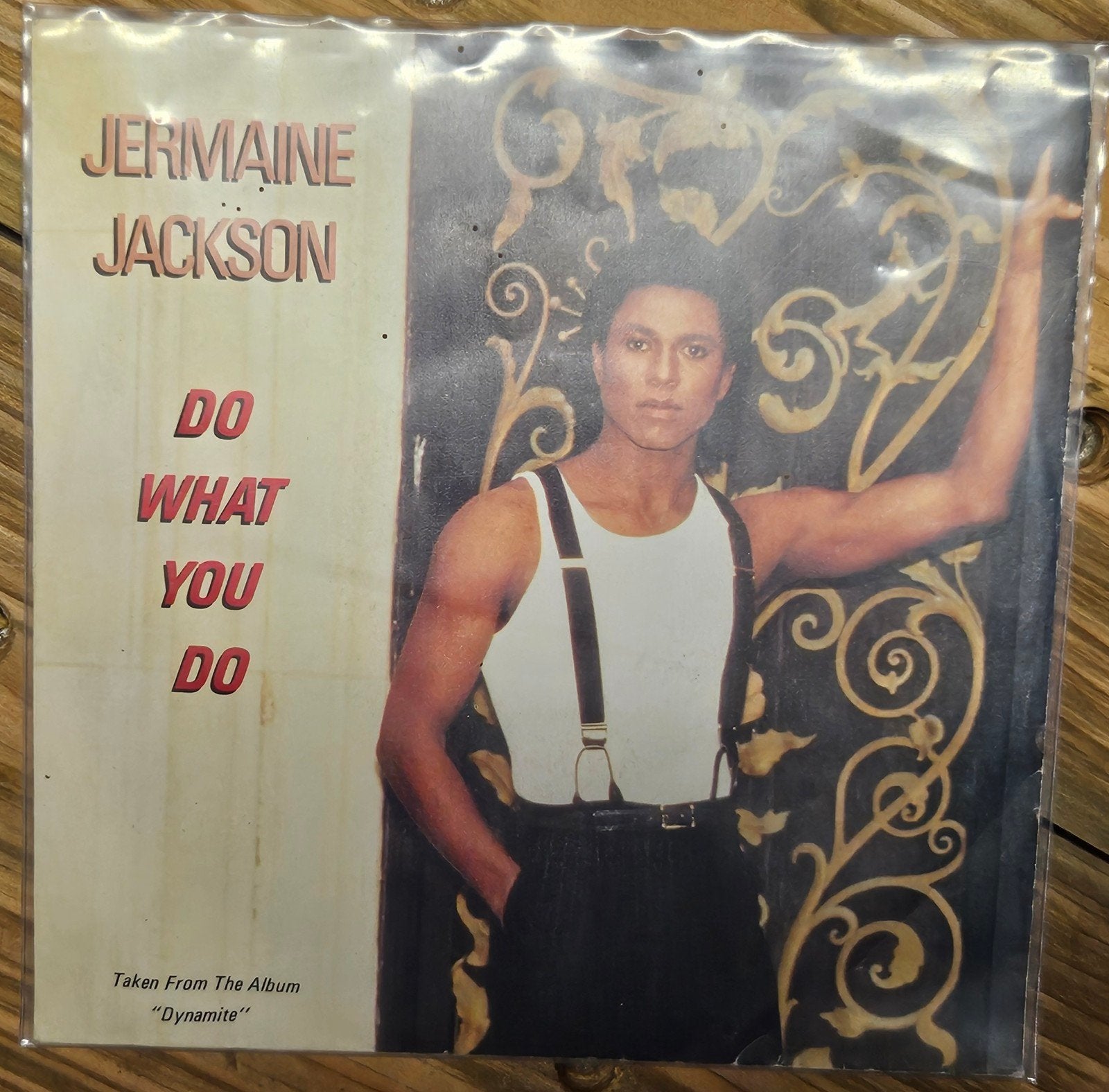 Jermaine Jackson 1984 Do what you do, Ophalen of Verzenden