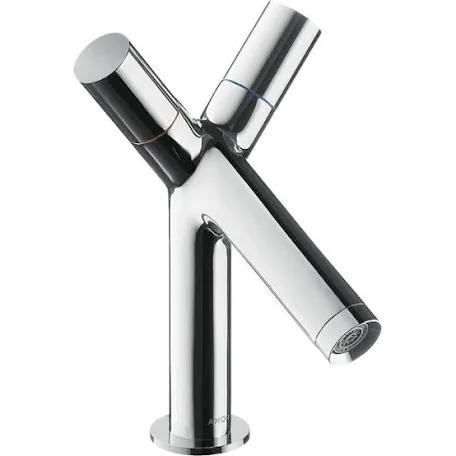 Hansgrohe Axor Starck Wastafelkraan sifon Chroom, Doe-het-zelf en Bouw, Sanitair, Ophalen, Gebruikt, Chroom, Kraan