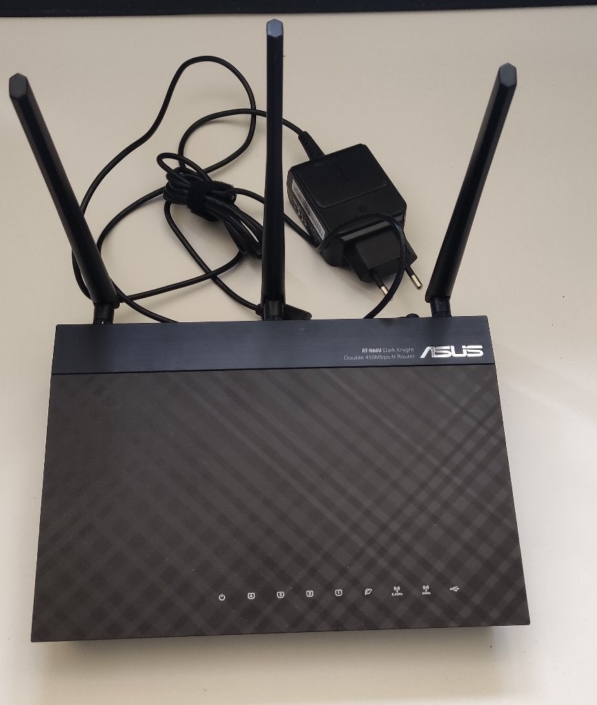 router draadloos, Ophalen, Zo goed als nieuw, Router, ASUS
