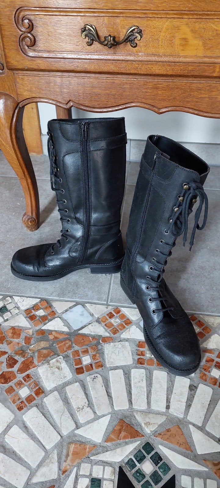 motolaarzen, Motoren, Ophalen, Dames