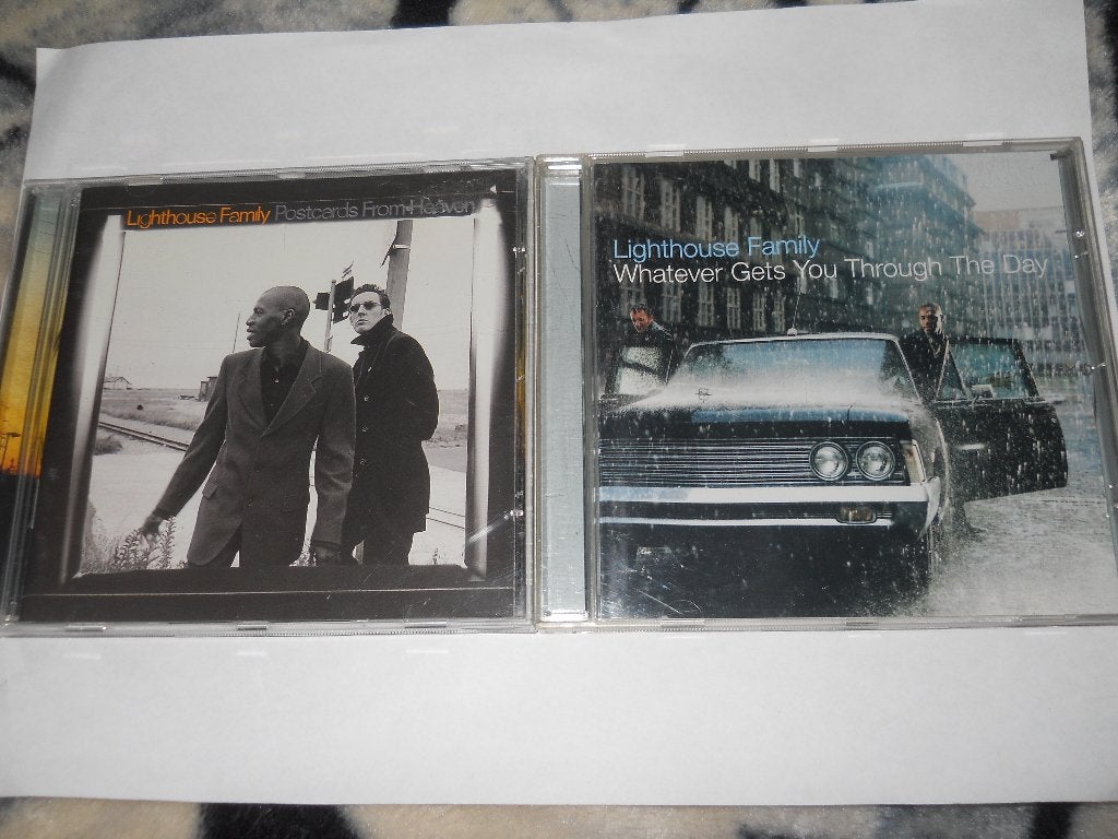 2 CD S - LIGTHOUSE FAMILY, Pop, Ophalen of Verzenden, Zo goed als nieuw, Eerste persing