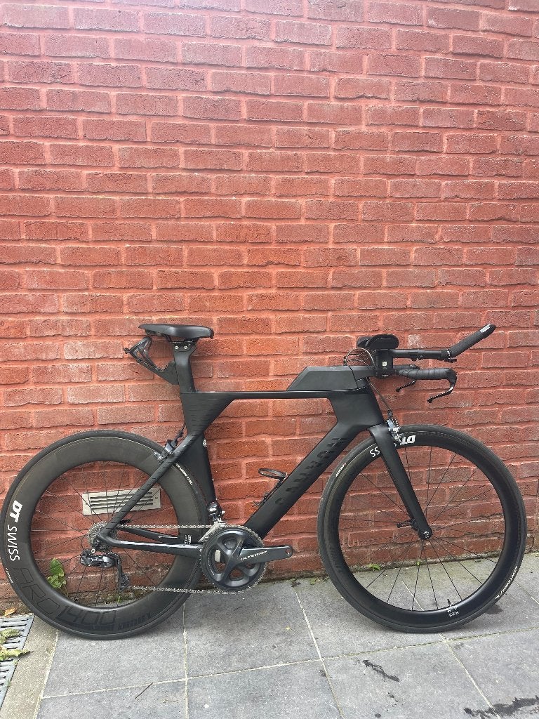 Canyon Speedmax CF 8.0 SL 2019, Fietsen en Brommers, Fietsen | Racefietsen, Gebruikt, Overige merken, 28 inch, Velgrem, Carbon