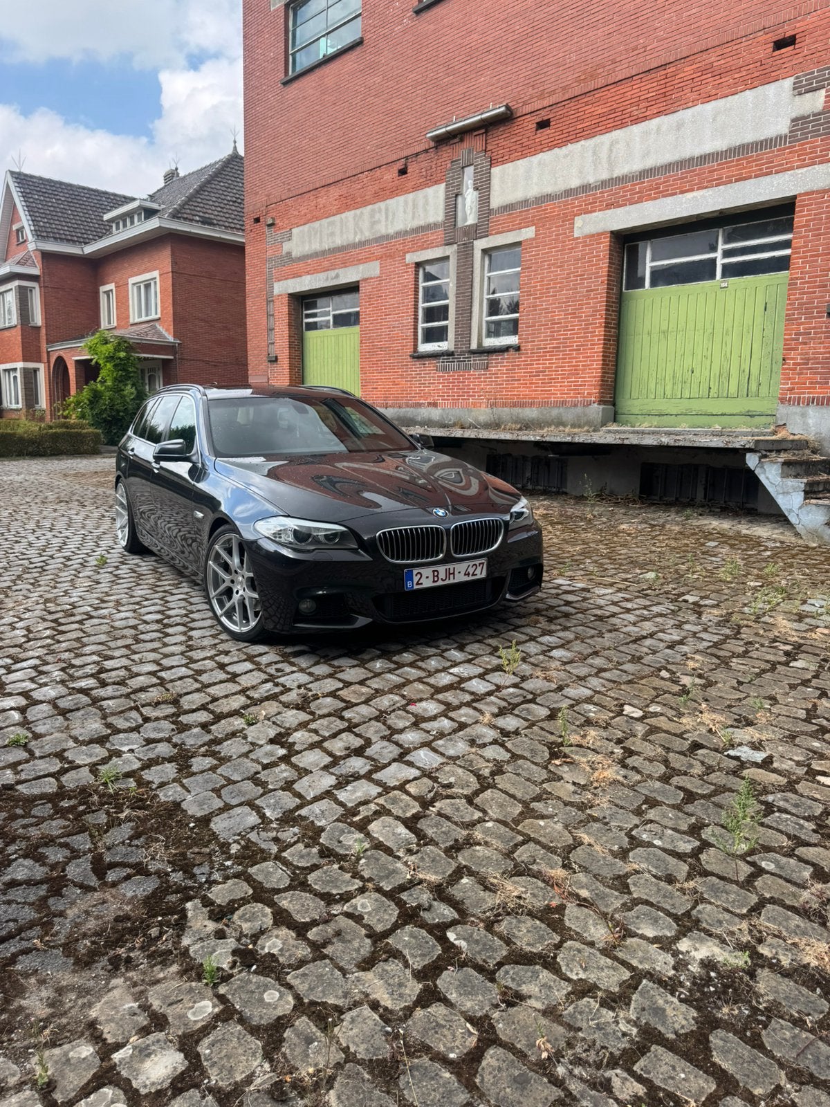 Bmw f11 525d, Auto's, Automaat, Euro 5, Achterwielaandrijving, Zwart