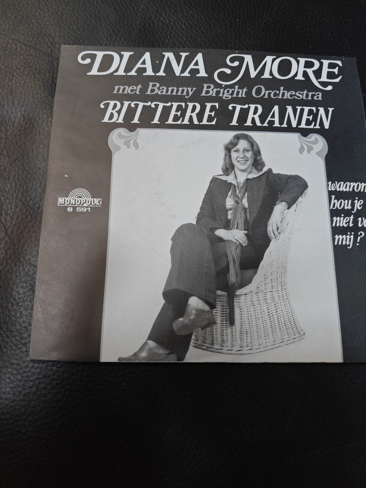 DIANA MORE, BITTERE TRANEN - WAAROM HOU JE NIET VAN MIJ, CD & DVD, Vinyles | Musique du monde, Enlèvement, Neuf, dans son emballage
