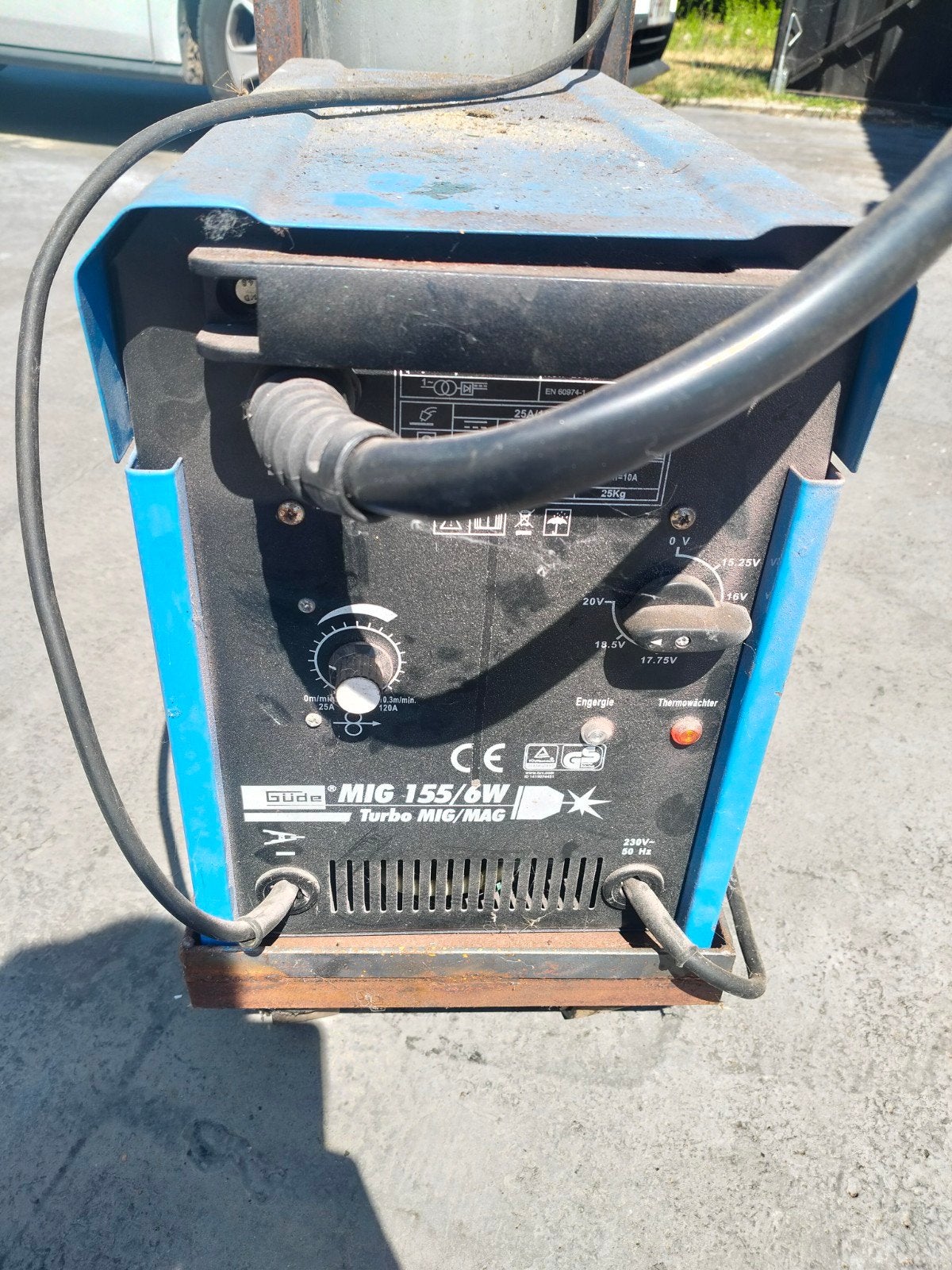 Gude mig lasapparaat, Doe-het-zelf en Bouw, Gereedschap | Lasapparaten, Ophalen