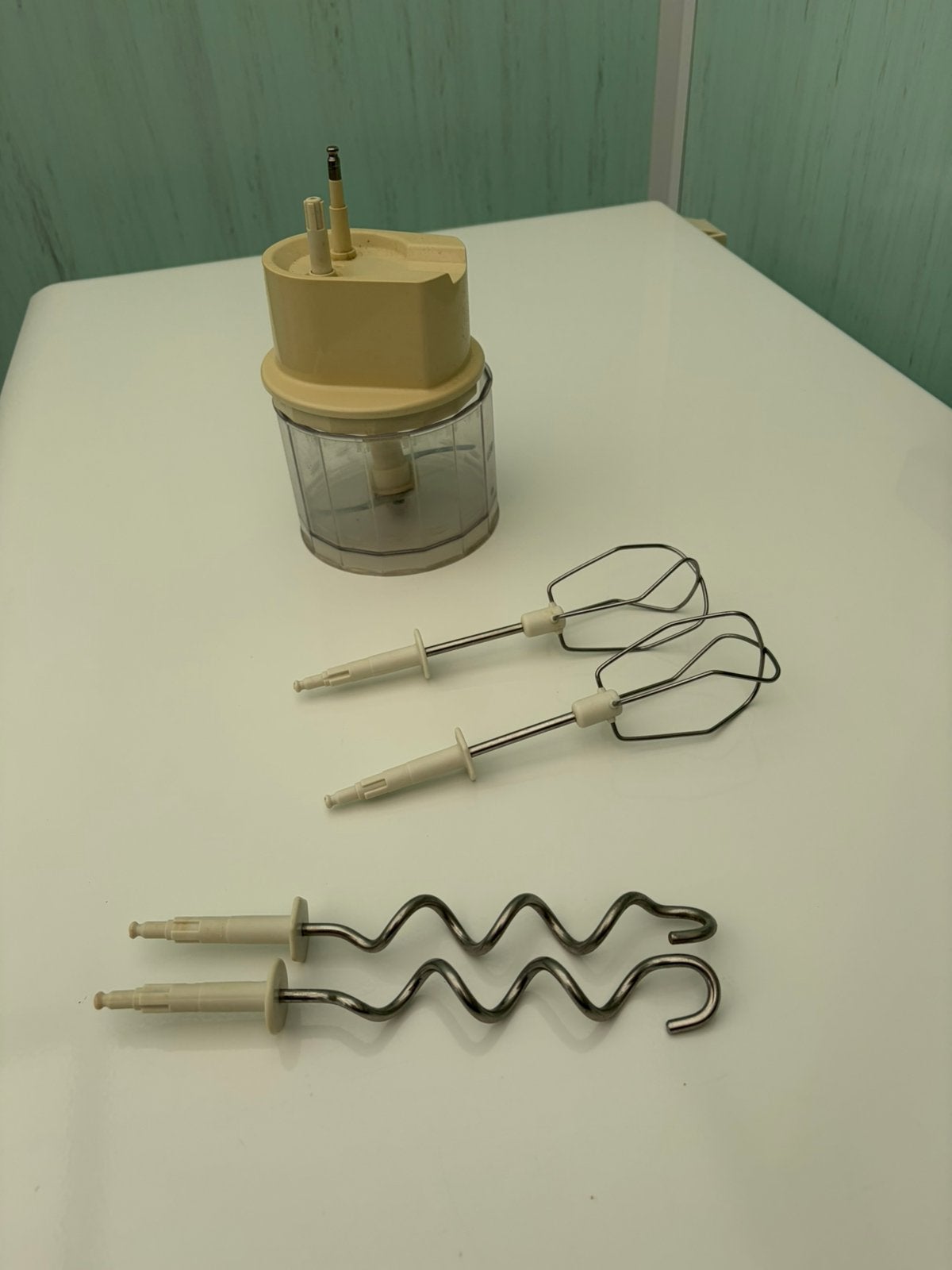 Accessoires voor braun handmixer multimix 350, Ophalen