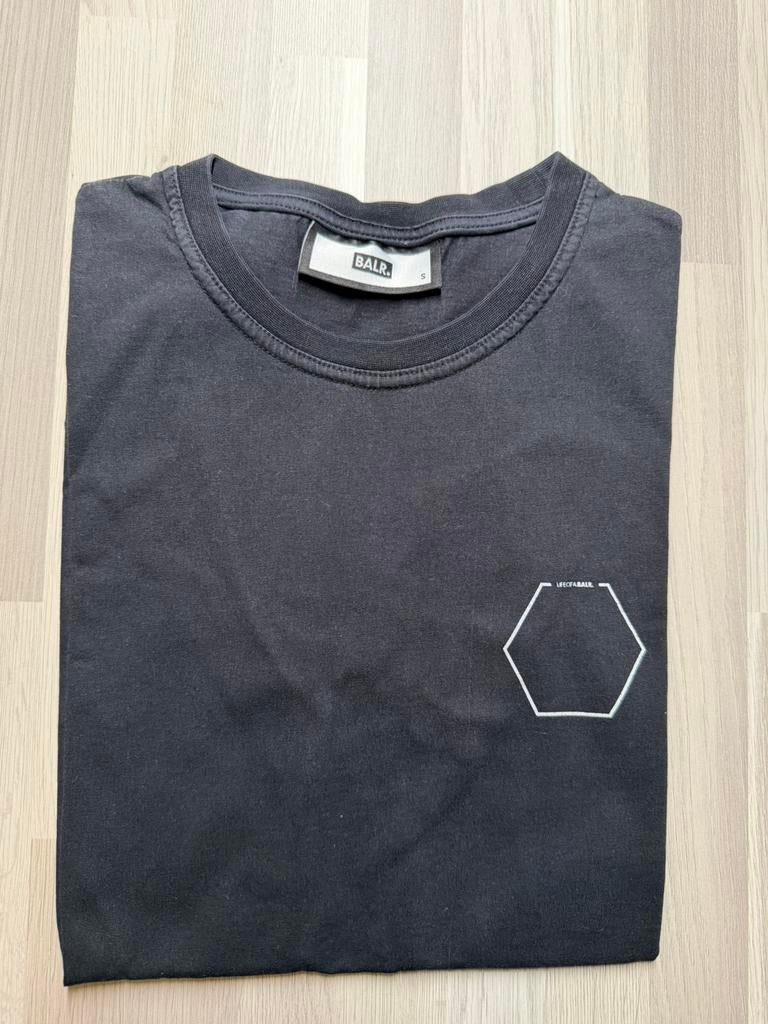 BALR. Hexagon | ZWART, Ophalen, Zo goed als nieuw, Maat 46 (S) of kleiner, Zwart