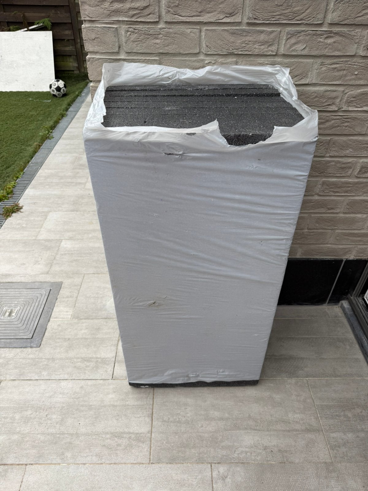 1 pak bouw isolatie 5 cm, Jardin & Terrasse, Bacs à fleurs & Jardinières, Enlèvement, Comme neuf