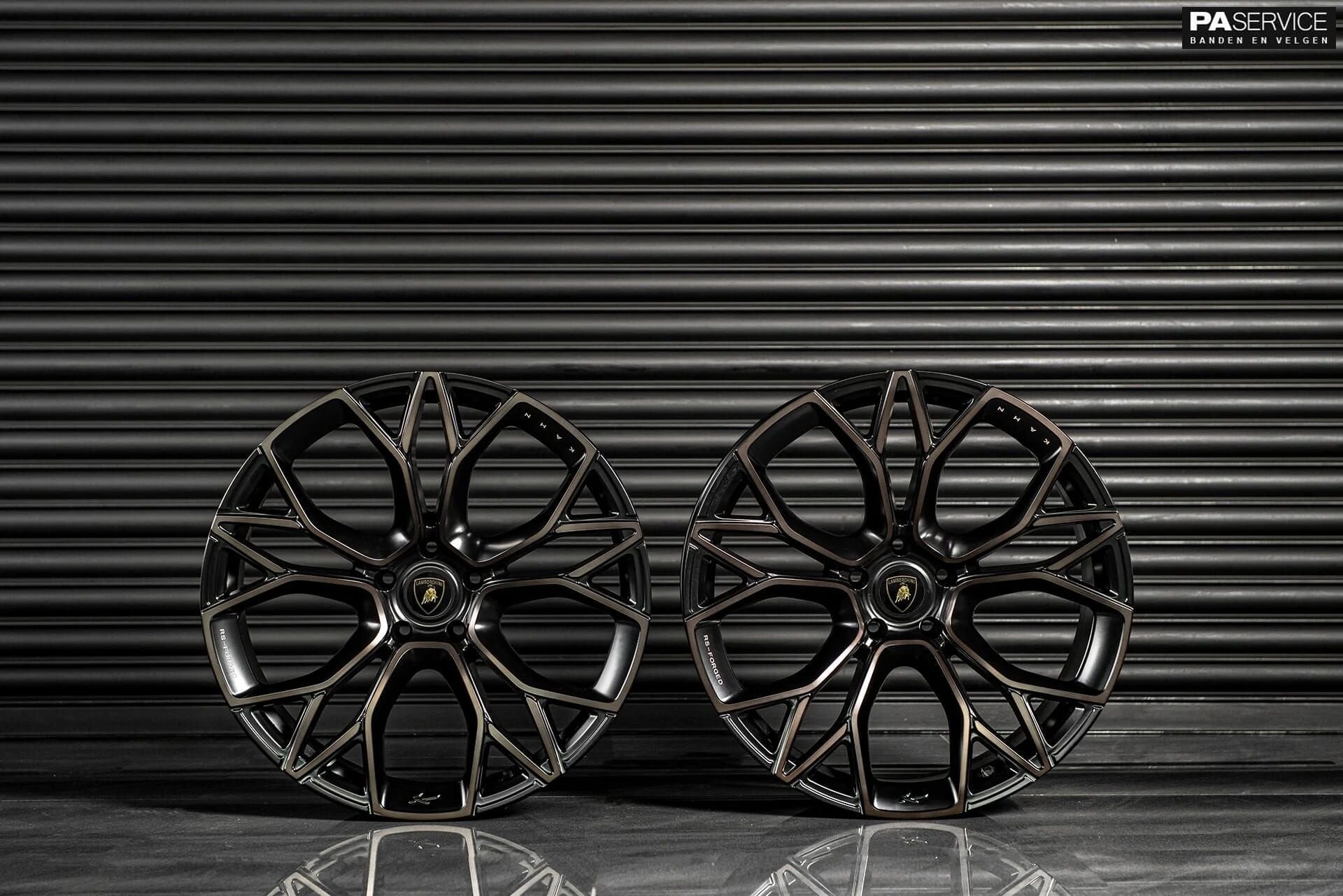 Nieuwe Originele 23 inch Kahn velgen voor Lamborghini Urus, Auto-onderdelen, Banden en Velgen, -, -, Banden en Velgen, Nieuw