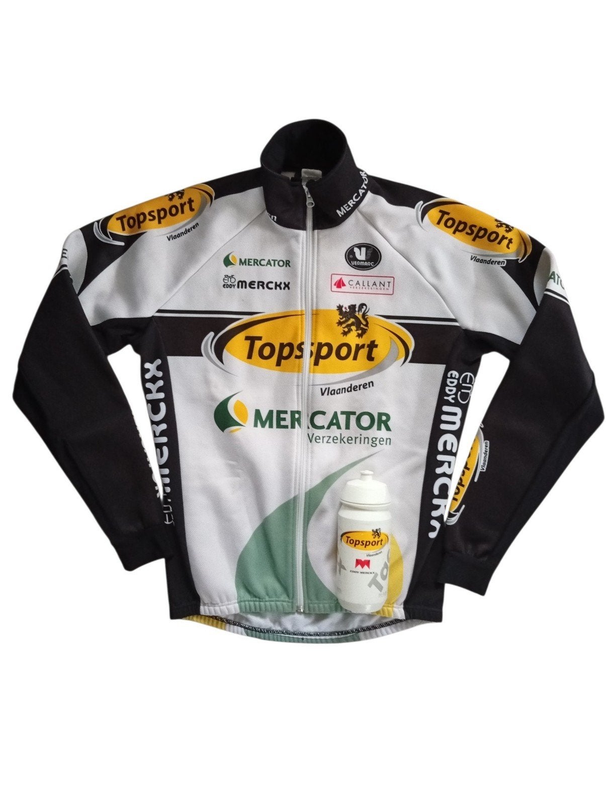 Wielertrui Topsport Vlaanderen Mercator 2009-2012, Ophalen of Verzenden