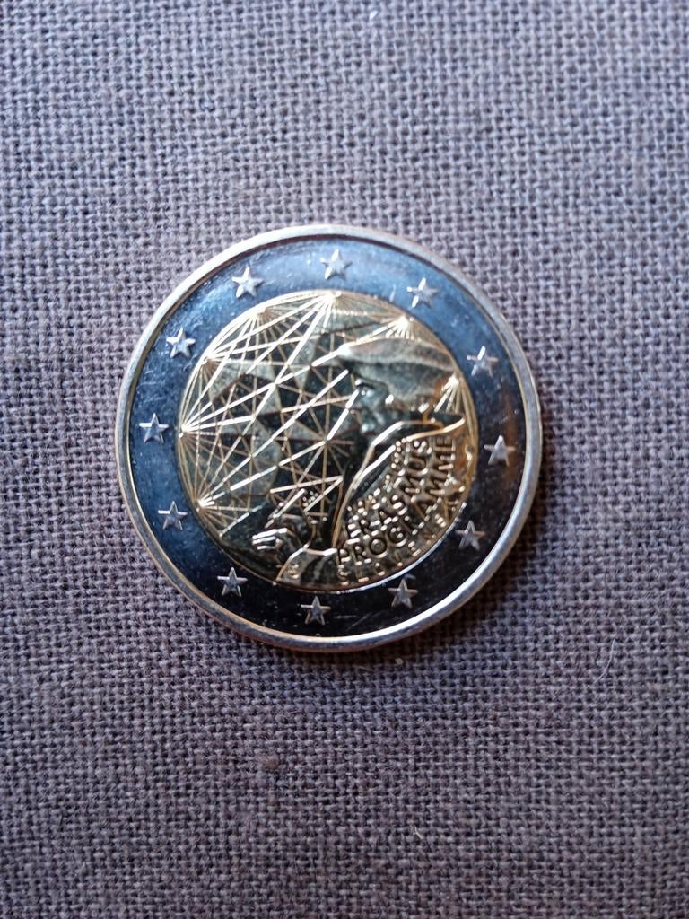 Zeldzame 2 Euro Herdenkingsmunt Slovenië 2022, Ophalen, Slovenië, Losse munt