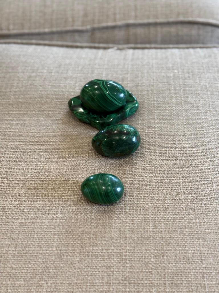 Decoration en malachite, Enlèvement ou Envoi