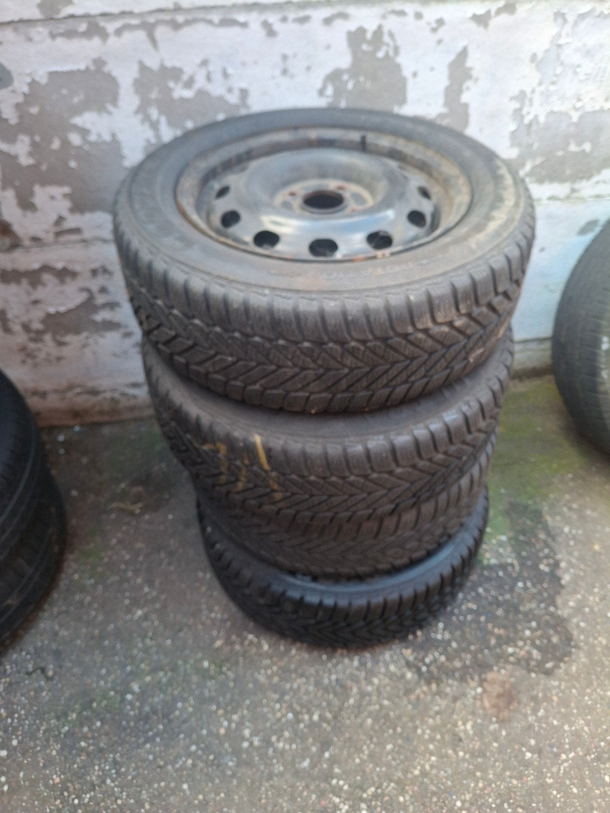 winterbanden op stalen 4x108 ford velgen 15 inch, Autos : Pièces & Accessoires, 15 pouces, Pneus hiver, Véhicule de tourisme, Pneu(s)