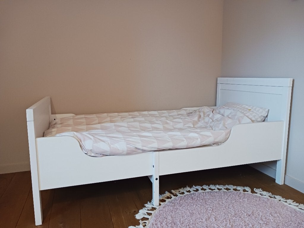Mooi meegroeibed in prima staat!, 70 tot 85 cm, Zo goed als nieuw, 180 cm of meer, Ophalen