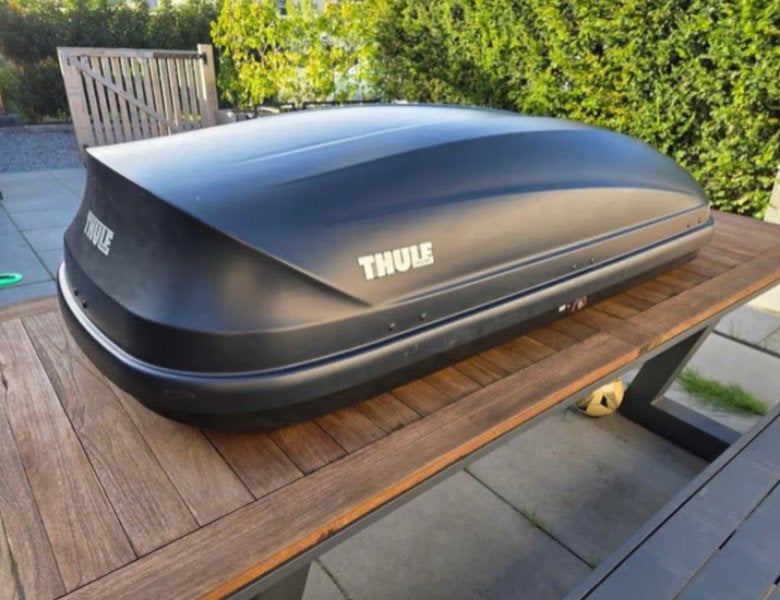 Thule Pacific 200 dakkoffer, Ophalen, Zo goed als nieuw