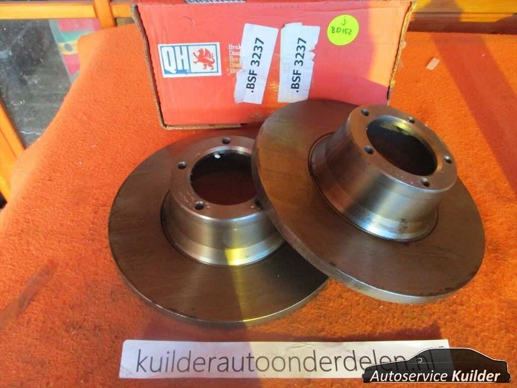 Remschijven+blokkken Ford Transit 77-86 QH/FTE Nieuw, Neuf, -, Ford, -