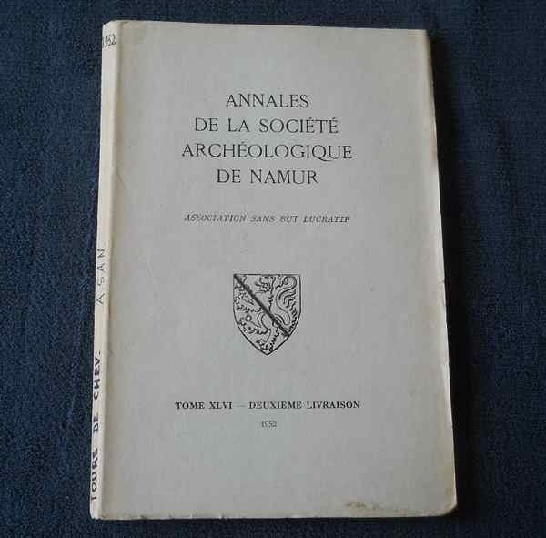 Annales Société Archéologique Namur XLVI (2) 1952 - Dourbes, Ophalen of Verzenden, Gelezen