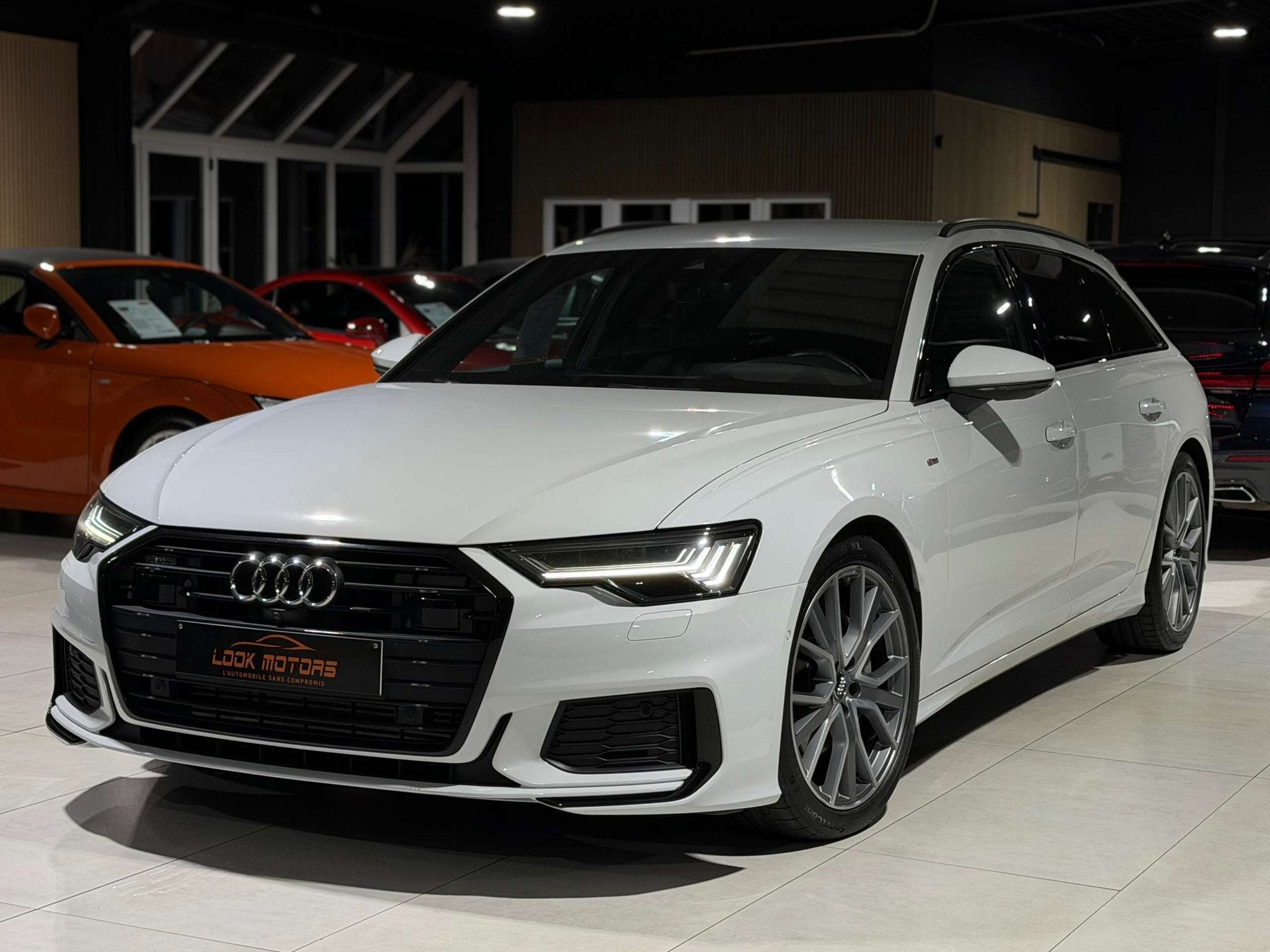 Audi A6 Avant 50 TDi Quattro 3x S-LINE 286CV Tiptronic DISTR, Autos, Audi, Cuir, Achat, Euro 6, 5 portes