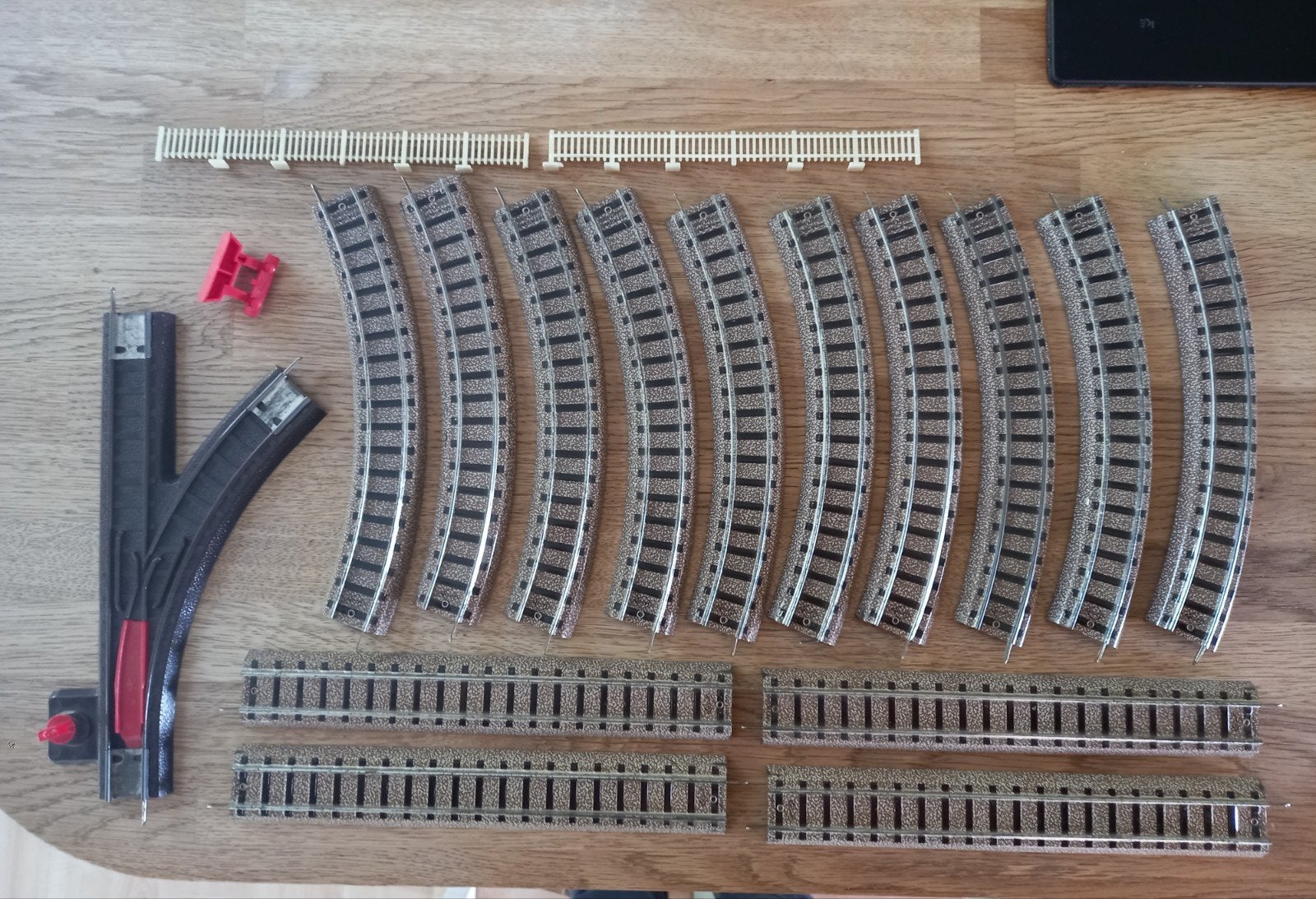 JOUEF - Lot de rails pour trains mécaniques, Hobby & Loisirs créatifs, Enlèvement ou Envoi, Rails