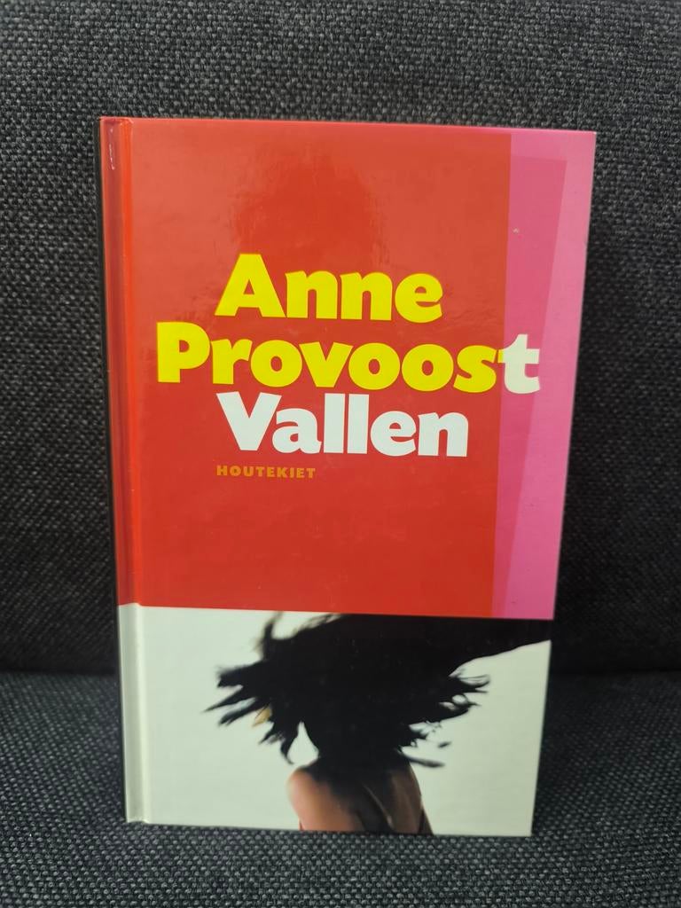 Vallen (Anne Provoost), Boeken, Ophalen, Zo goed als nieuw, Anne Provoost, België