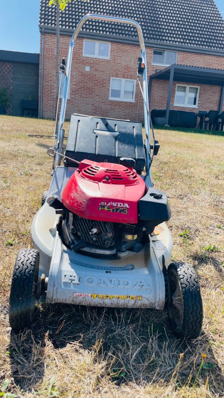 Tondeuse honda HR173, Tondeuse rotative, 40 à 49 cm, Enlèvement, Utilisé