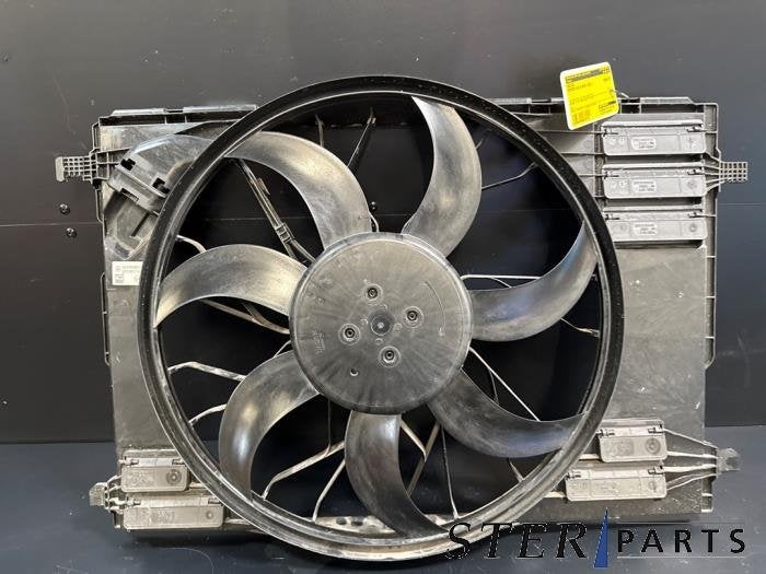 Ventilateur d'un Mercedes GLB-Klasse, 3 mois de garantie, Utilisé, -, -